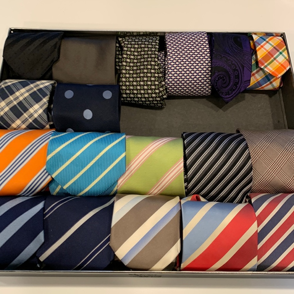 18 Quality Ties